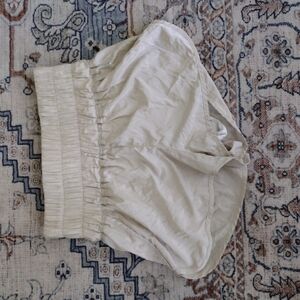 FP Movement by Free People Cream Athletic Shorts